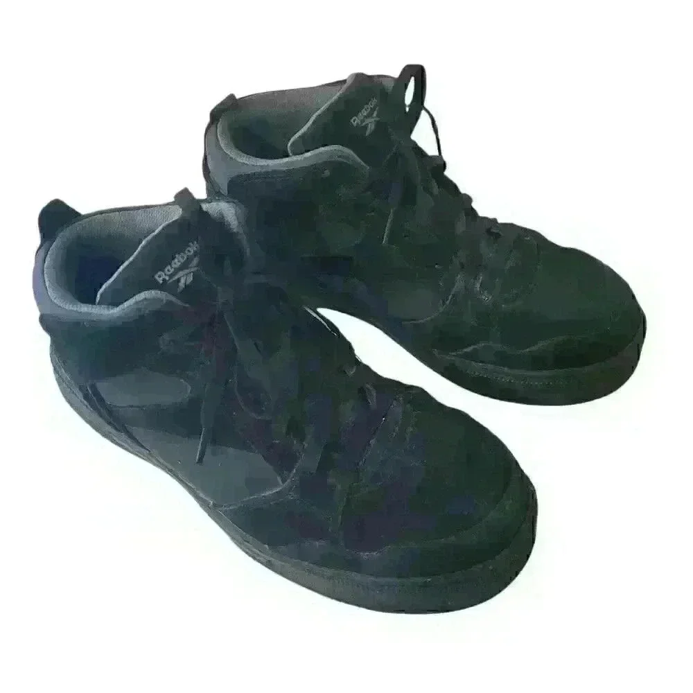Reebok Work Men's Dayod RB1735 Athletic Hi-Top Safety Shoe Size 9.5 M